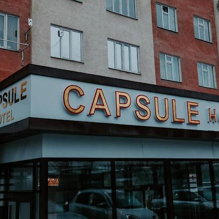 Capsule Hotel Osj Exteriör bild