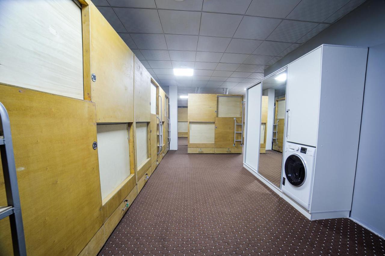 Capsule Hotel Osj Exteriör bild
