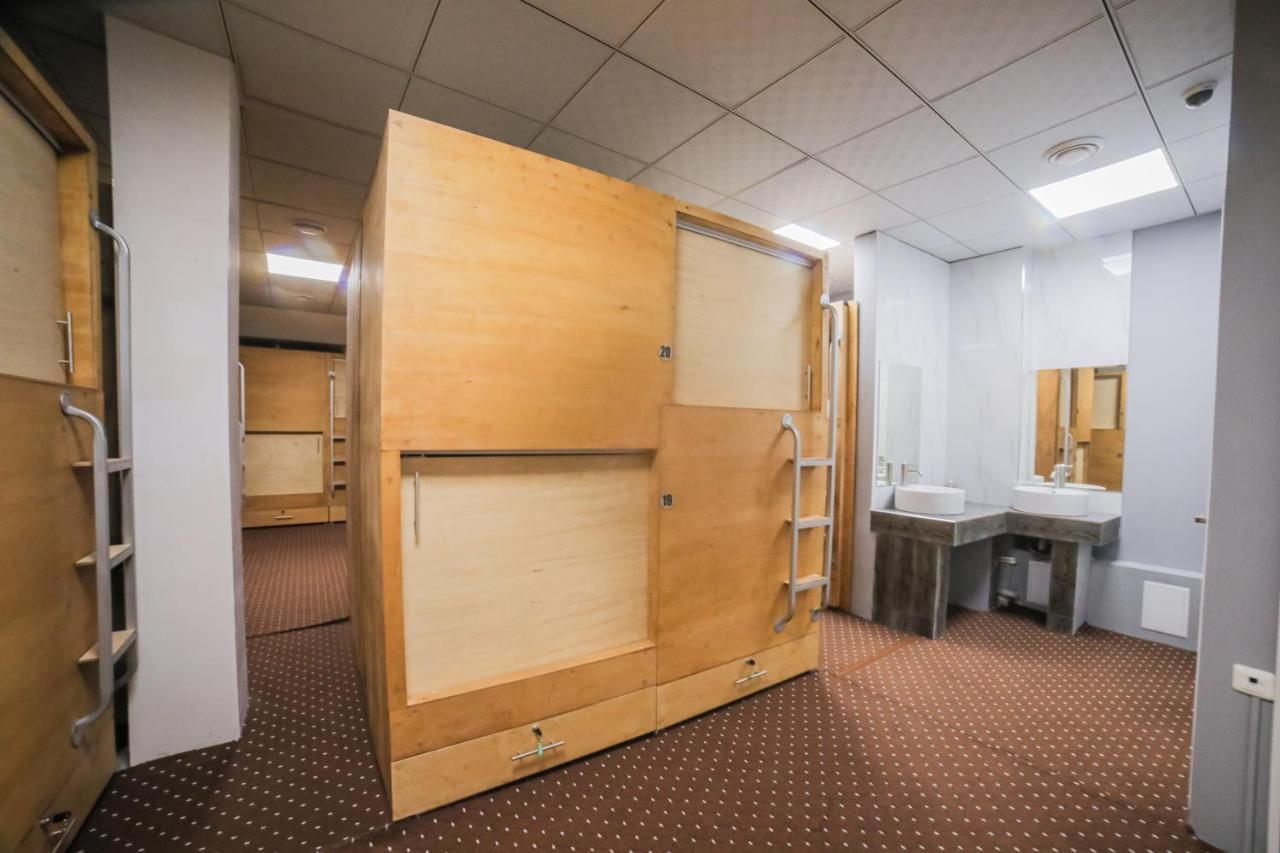 Capsule Hotel Osj Exteriör bild