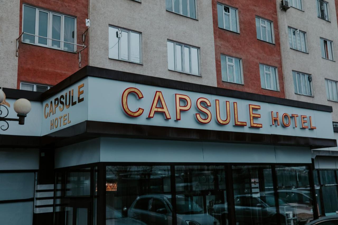 Capsule Hotel Osj Exteriör bild